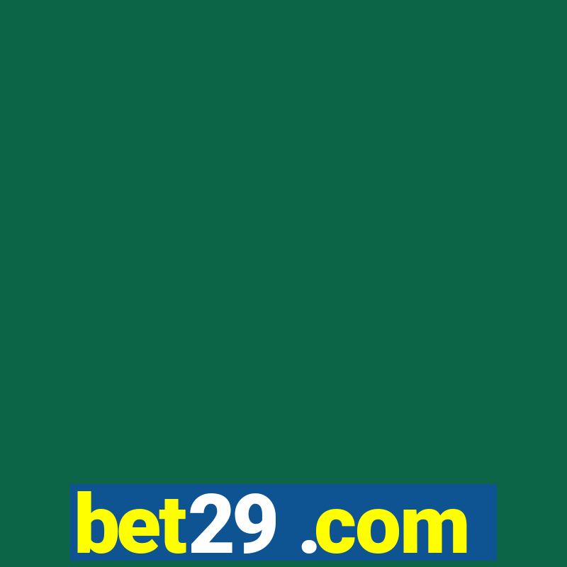 bet29 .com