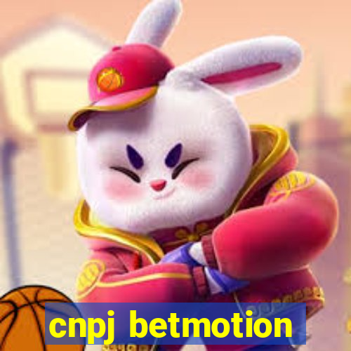 cnpj betmotion