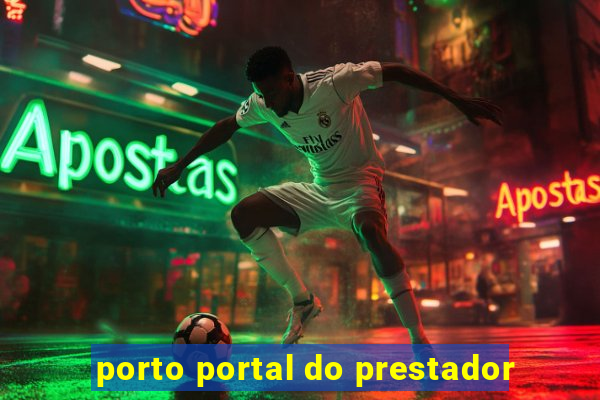 porto portal do prestador