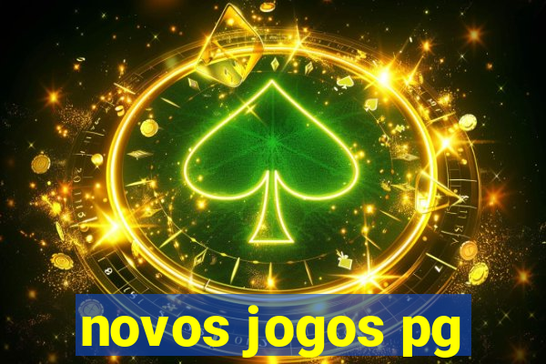 novos jogos pg