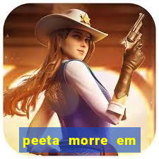 peeta morre em jogos vorazes