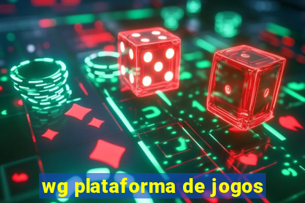 wg plataforma de jogos