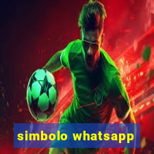 simbolo whatsapp