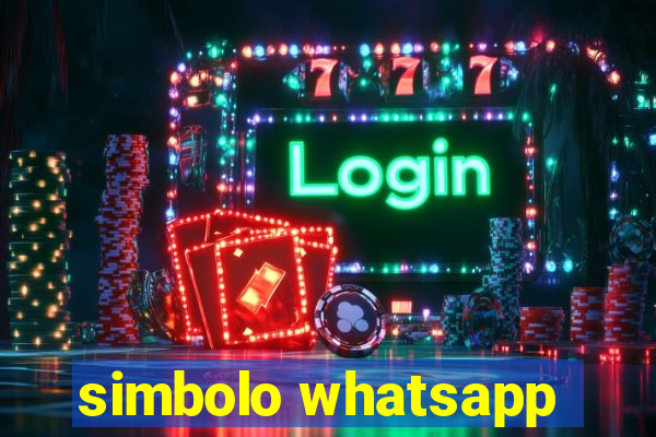 simbolo whatsapp