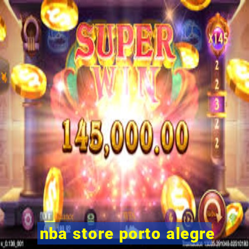 nba store porto alegre