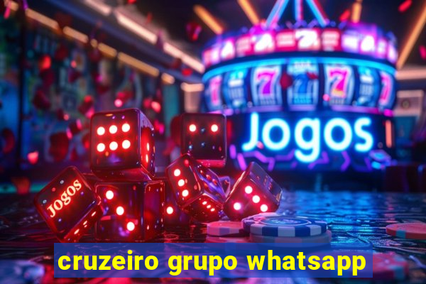 cruzeiro grupo whatsapp