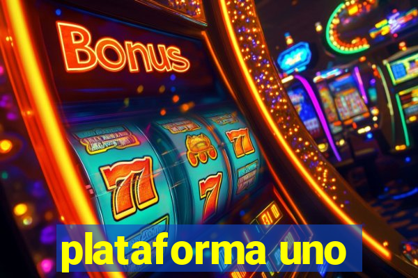 plataforma uno