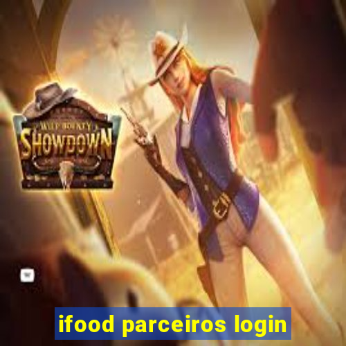 ifood parceiros login