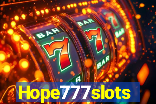 Hope777slots