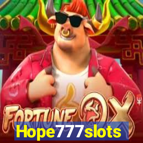 Hope777slots