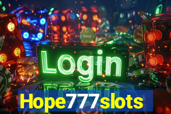 Hope777slots