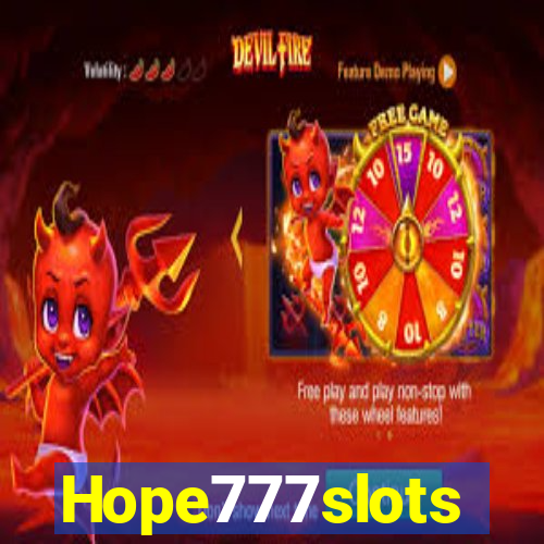 Hope777slots