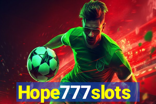 Hope777slots