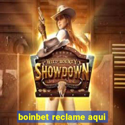 boinbet reclame aqui