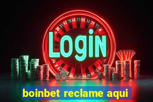 boinbet reclame aqui