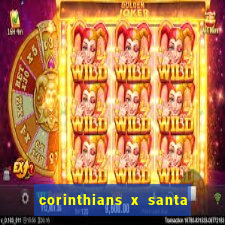 corinthians x santa cruz ao vivo hd