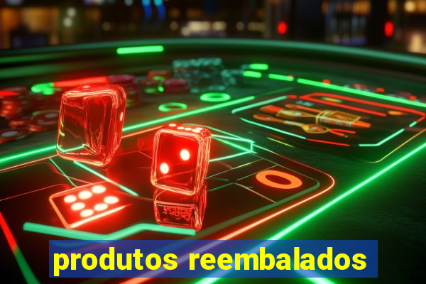 produtos reembalados