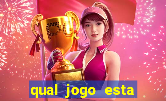 qual jogo esta pagando hoje