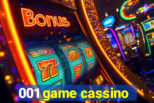 001 game cassino