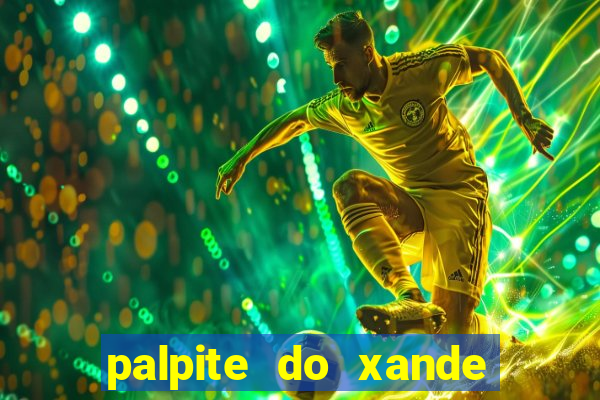 palpite do xande de hoje