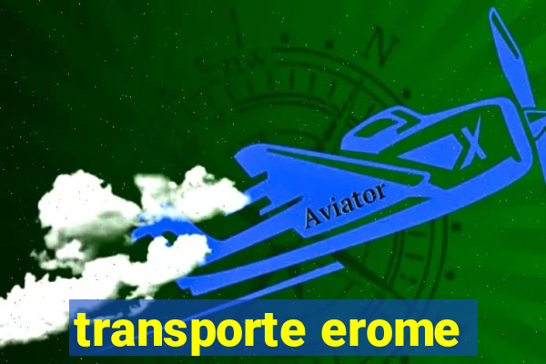 transporte erome