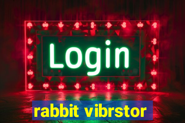 rabbit vibrstor