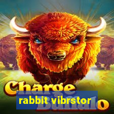 rabbit vibrstor