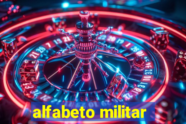 alfabeto militar