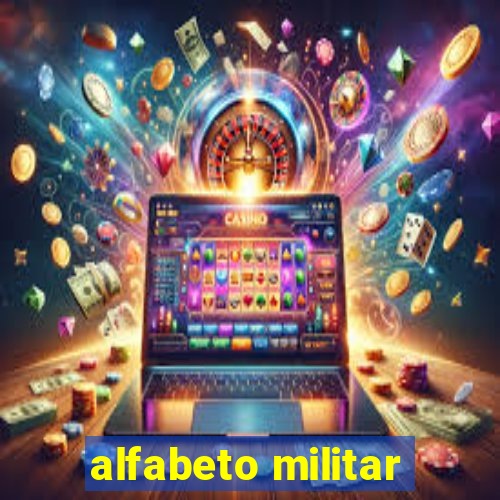 alfabeto militar