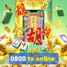 0800 tv online