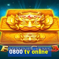 0800 tv online