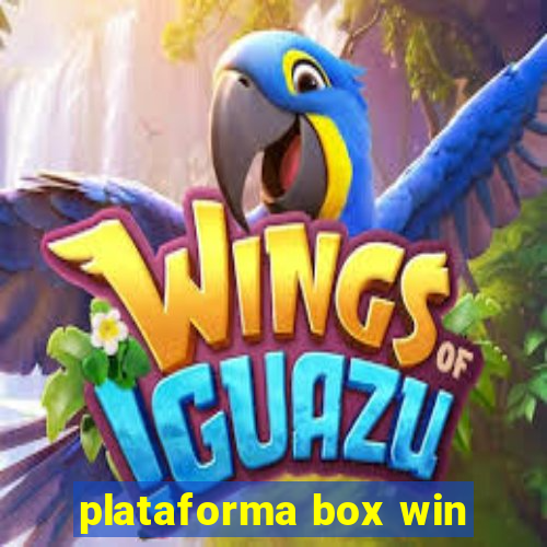 plataforma box win