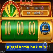 plataforma box win