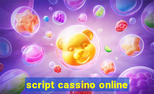 script cassino online