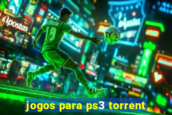 jogos para ps3 torrent