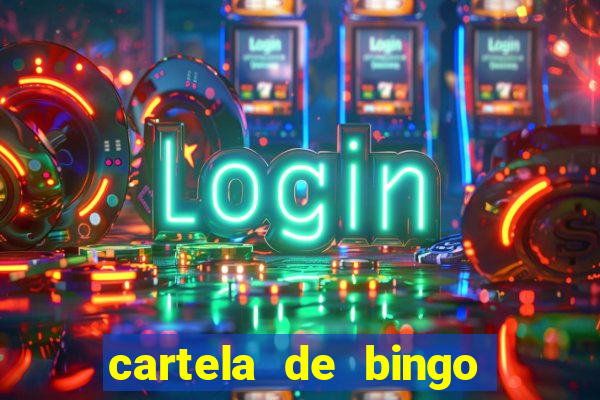 cartela de bingo ate 50 para imprimir