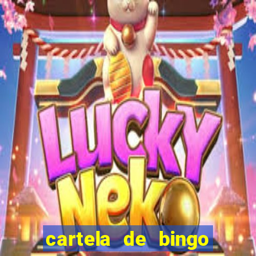 cartela de bingo ate 50 para imprimir