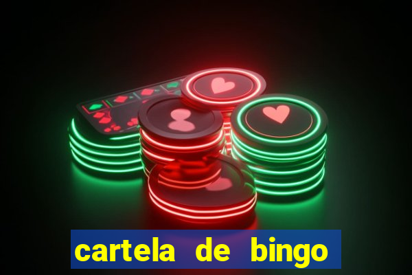 cartela de bingo ate 50 para imprimir