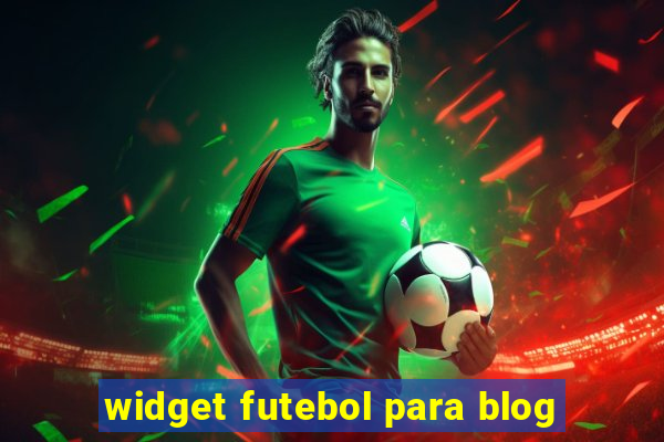 widget futebol para blog