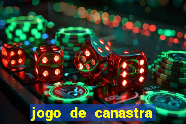 jogo de canastra valendo dinheiro