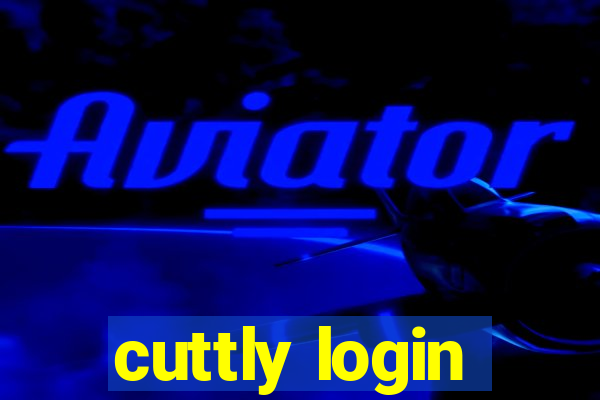 cuttly login