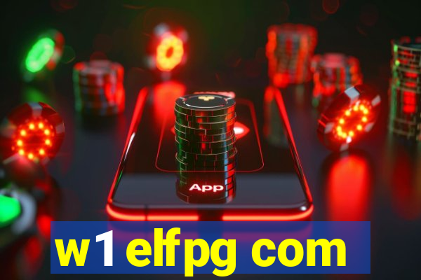 w1 elfpg com