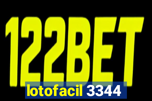 lotofacil 3344