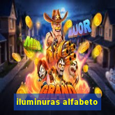 iluminuras alfabeto