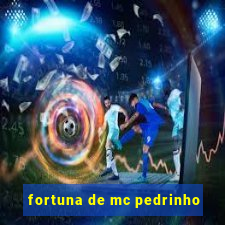 fortuna de mc pedrinho