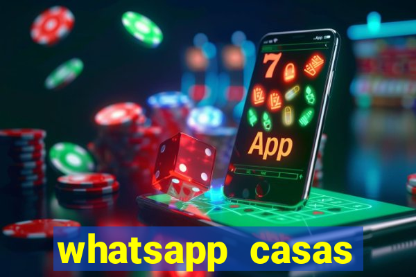 whatsapp casas bahia vendedor