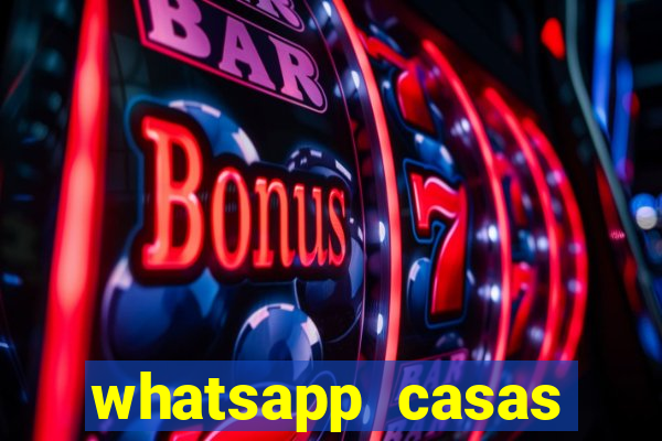 whatsapp casas bahia vendedor