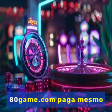 80game.com paga mesmo