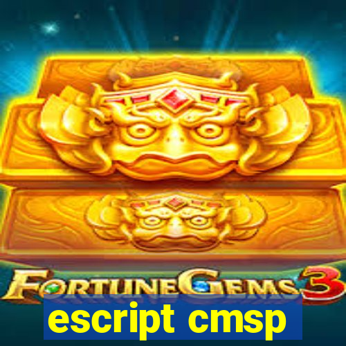 escript cmsp