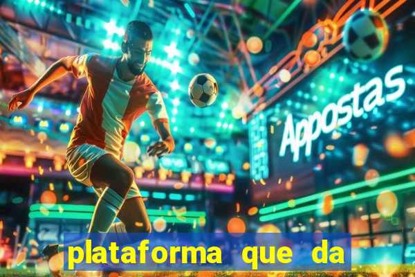 plataforma que da 30 reais para jogar